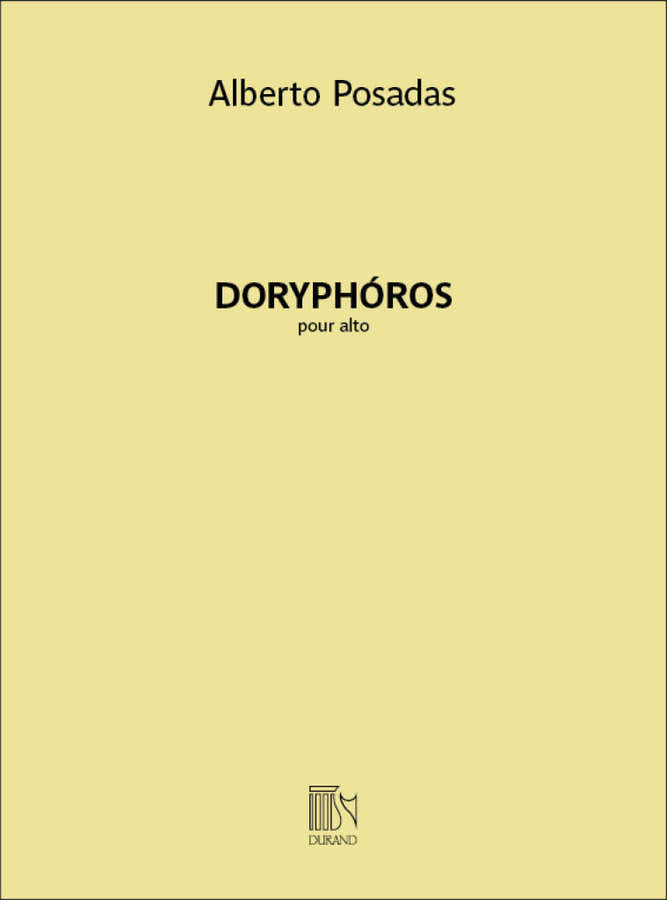 POSADAS ALBERTO - DORYPHOROS - Bratsche