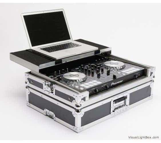 DJ-Controller-Workstation DDJ SR Schwarz/Silber
