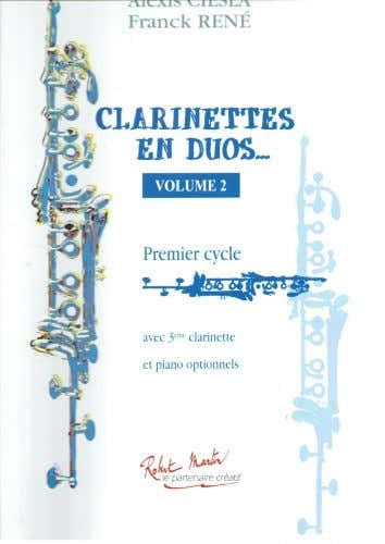 CIESLA A. RENE F. - CLARINETTES EN DUOS VOL.2
