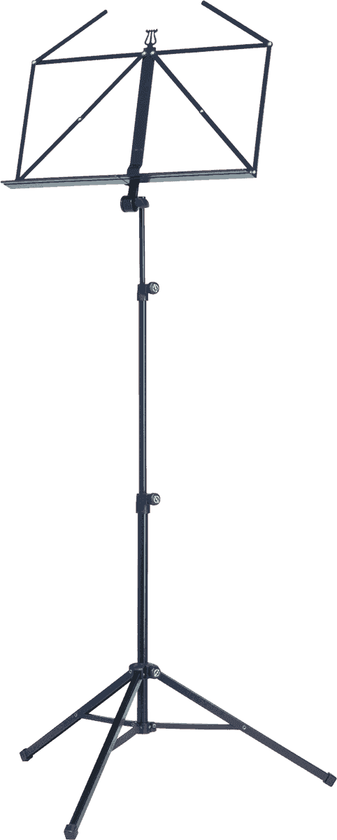 K&M 10065-000-55 BLACK MUSIC STAND