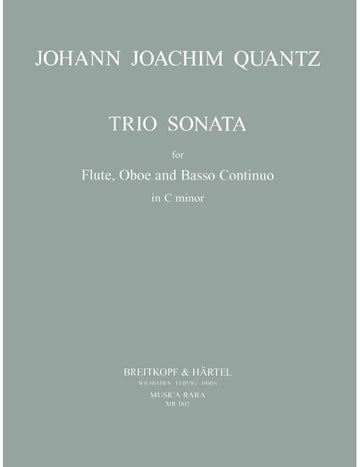 Quantz - Triosonate In C-moll