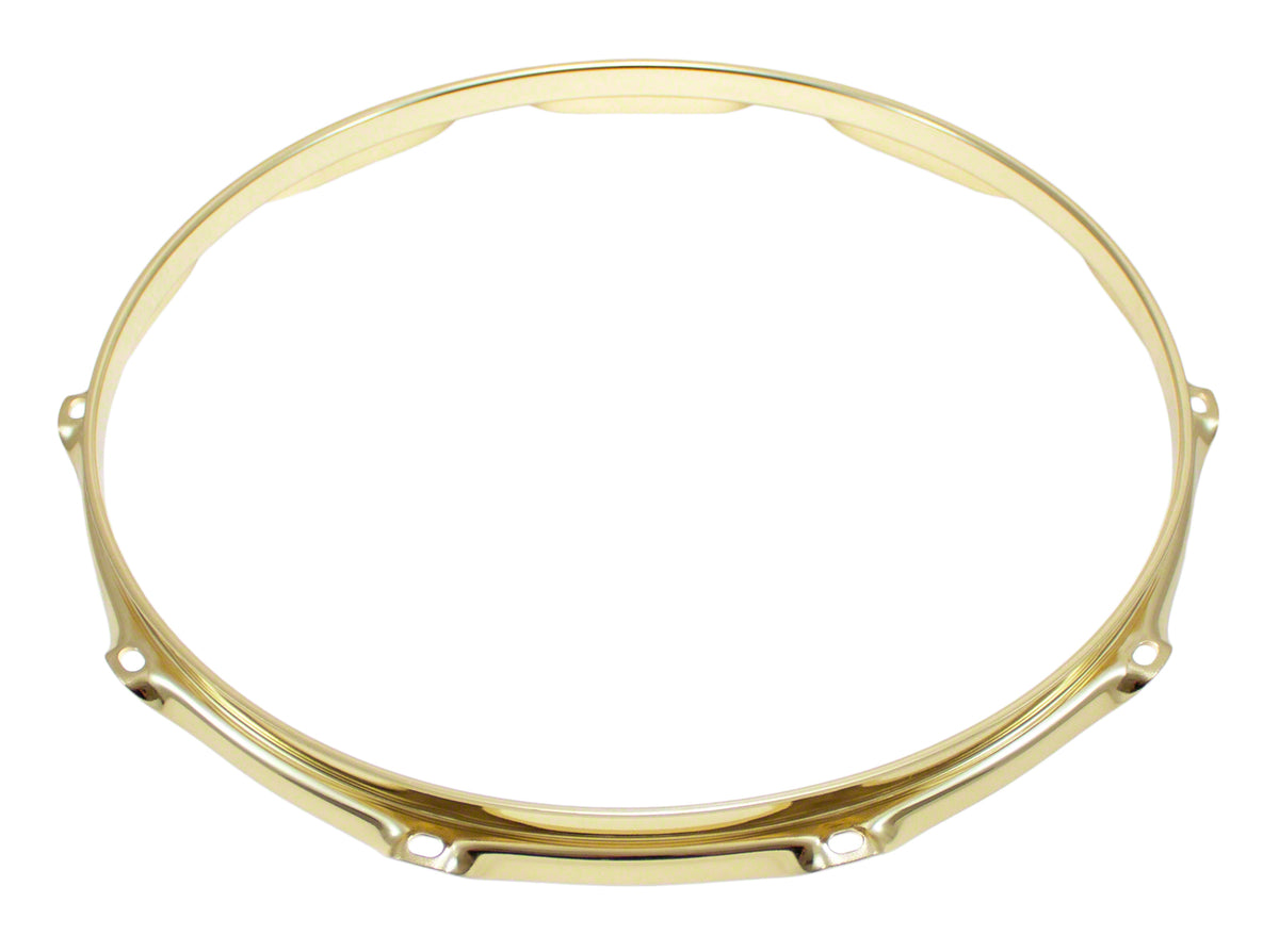 Spannreifen 14" 10 Spannschraube Gold Super Triple Flange 2.3mm