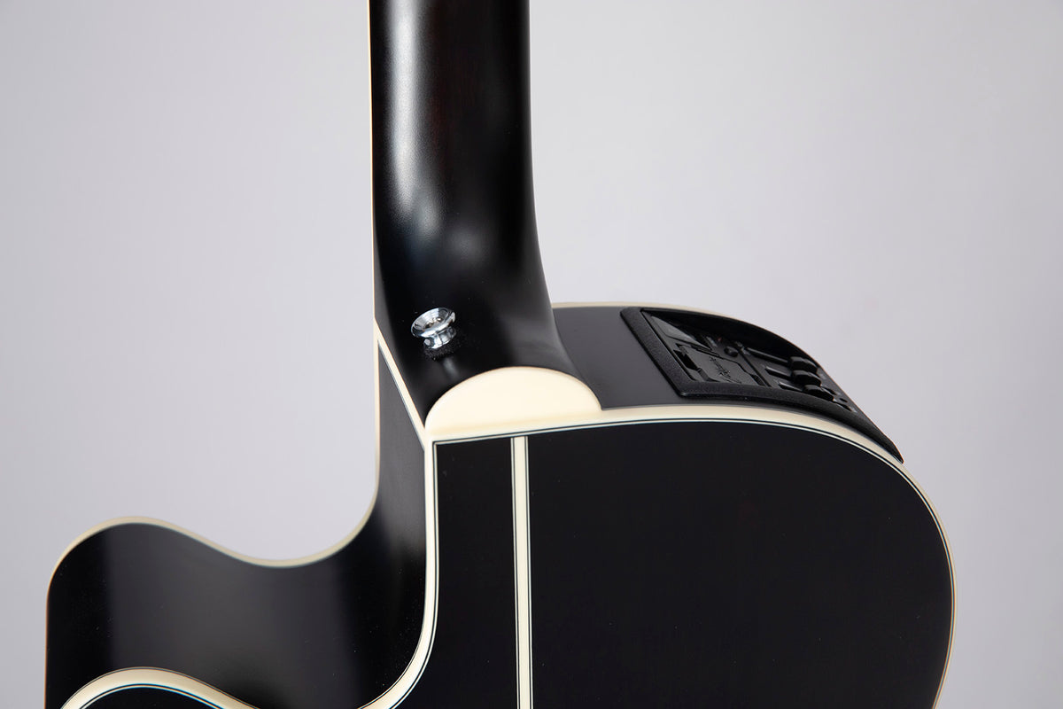 GN73CE SB Nex Cutaway Satin-Schwarz