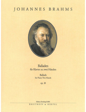 Brahms - Ballads Op. 10 - Piano
