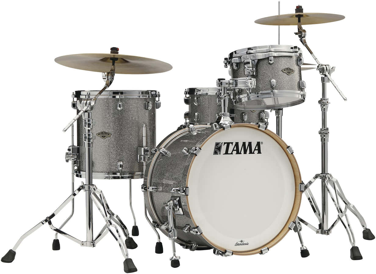 WBR30RS-SSS - Starclassic Walnuss/Birke Fusion 20" Rauchiges Silber glitzernd