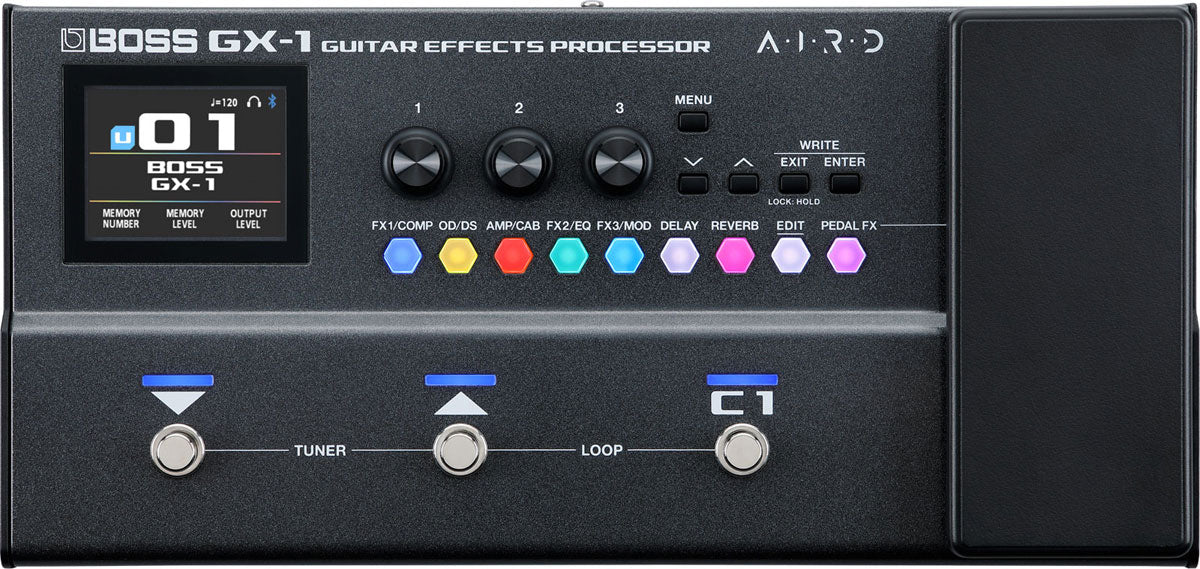 GX-1 Gitarreneffektprozessor
