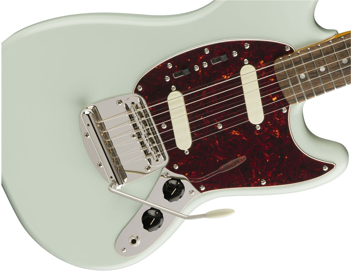 Mustang 60S Classic Vibe Lrl Sonic Blue
