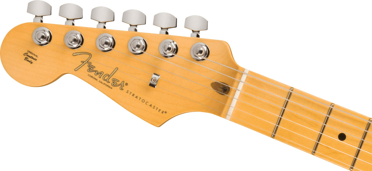 Stratocaster LH American Professional II MN Olympic-Weiß