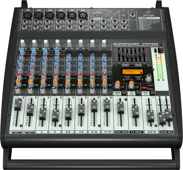 Behringer Europower PMP500