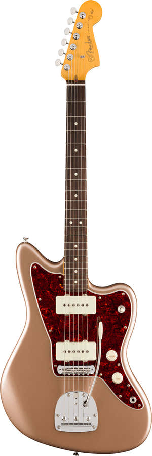 American Professional Classic Jazzmaster RW Verblasstes Firemist Gold