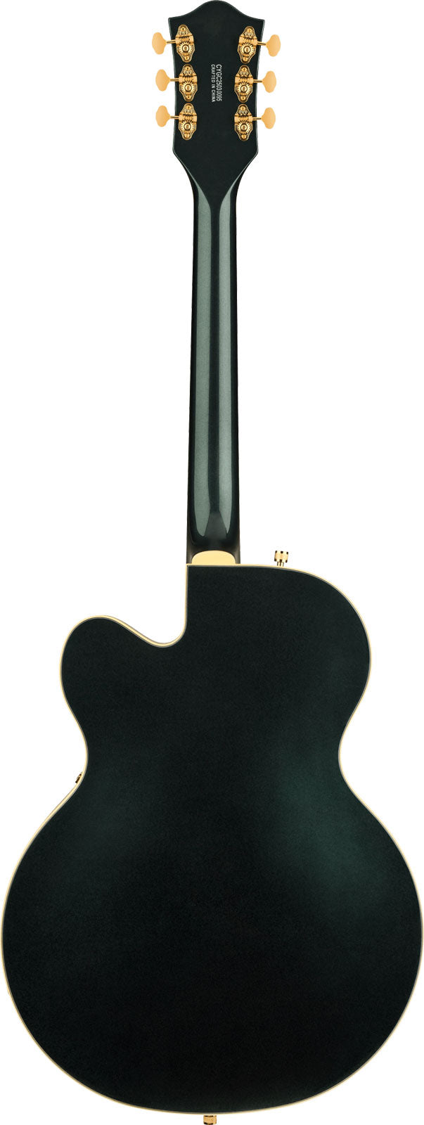 Synchromatic Nashville Hollowbody Single-Cut mit Bigsby EBO Cadillac-Grün