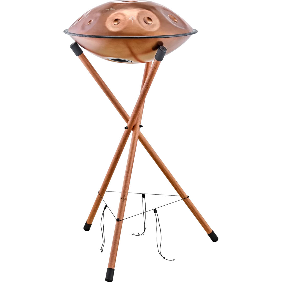 MHPSL - Holzständer für handpan und tongue drum - großes Modell