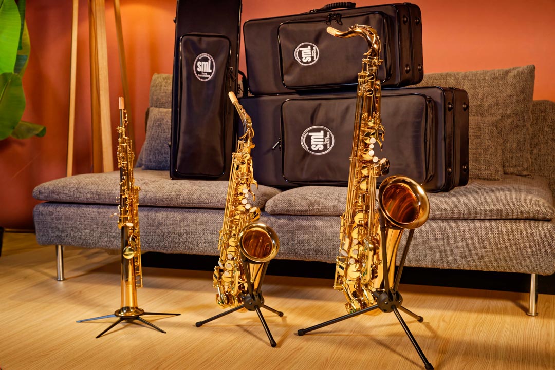 Vendôme Tenor B Lackiert und Pink Brass VT-8000