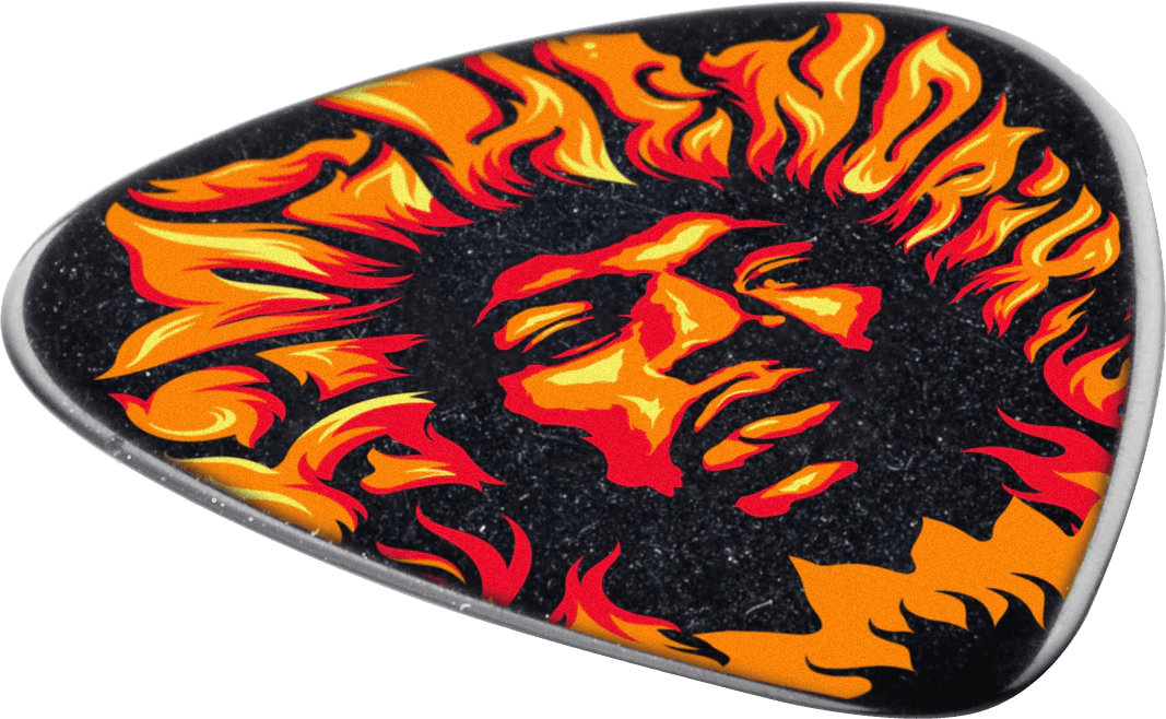 6 x Jimi Hendrix Fire