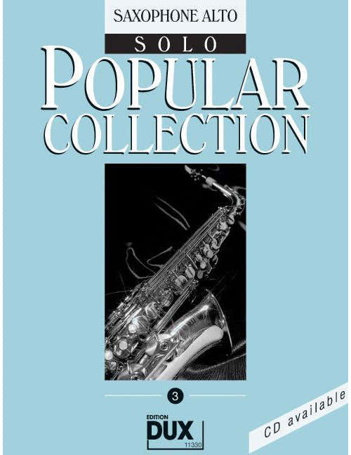 Popular Collection 3 - Saxophone Alto