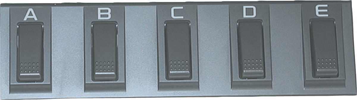 Steuerpedal EC5