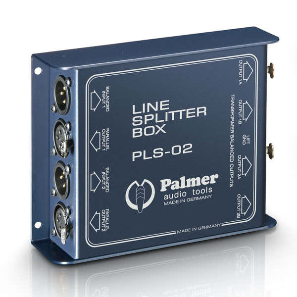 Palmer PLS02 PRO - 2-KANAL-LEITUNGSSPLITTER