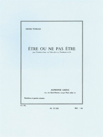 ÃŠtre Ou Ne Pas ÃŠtre