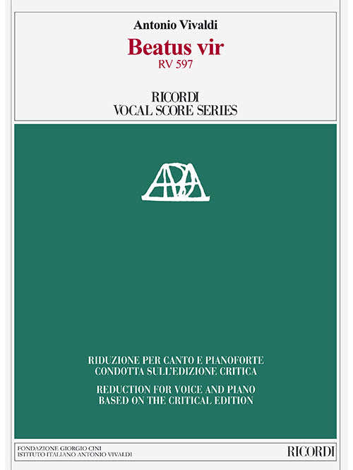 Beatus vir RV 597