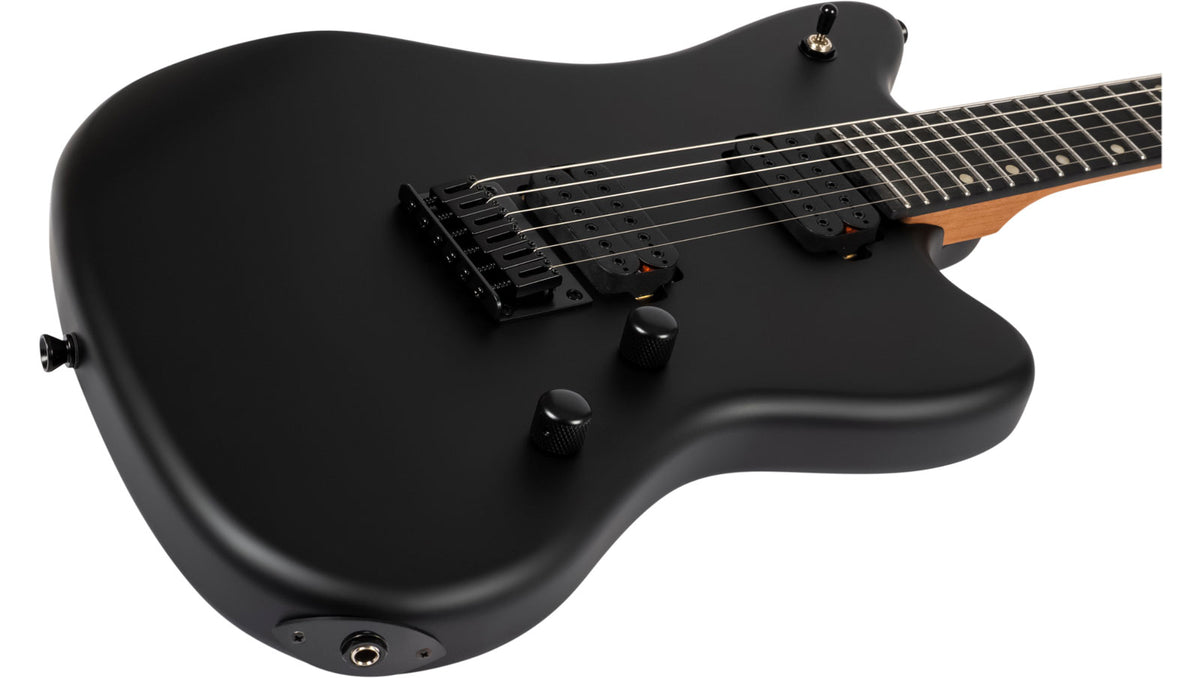 J400MBK Satin-Schwarz