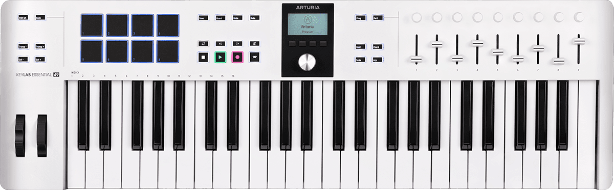 Keylab Essential 49 MK3 Weiß