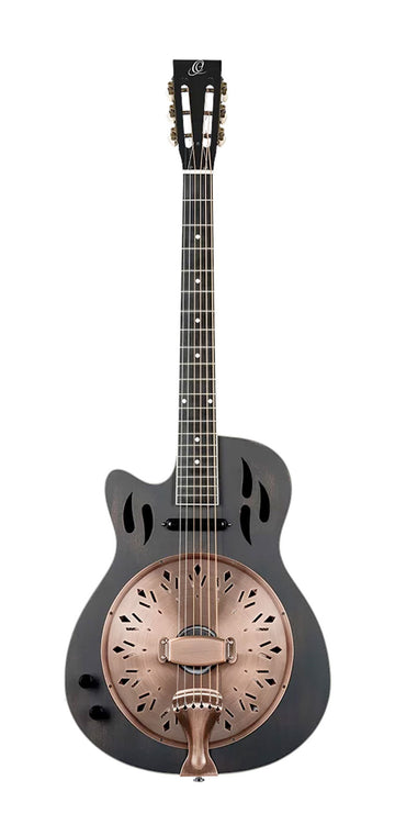 Resonator Cw Schwarz Satin Linkshänder