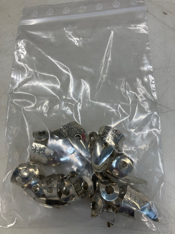 36R NICKEL SILVER TABS, BAG OF 20, 0.025 MM - B Stock