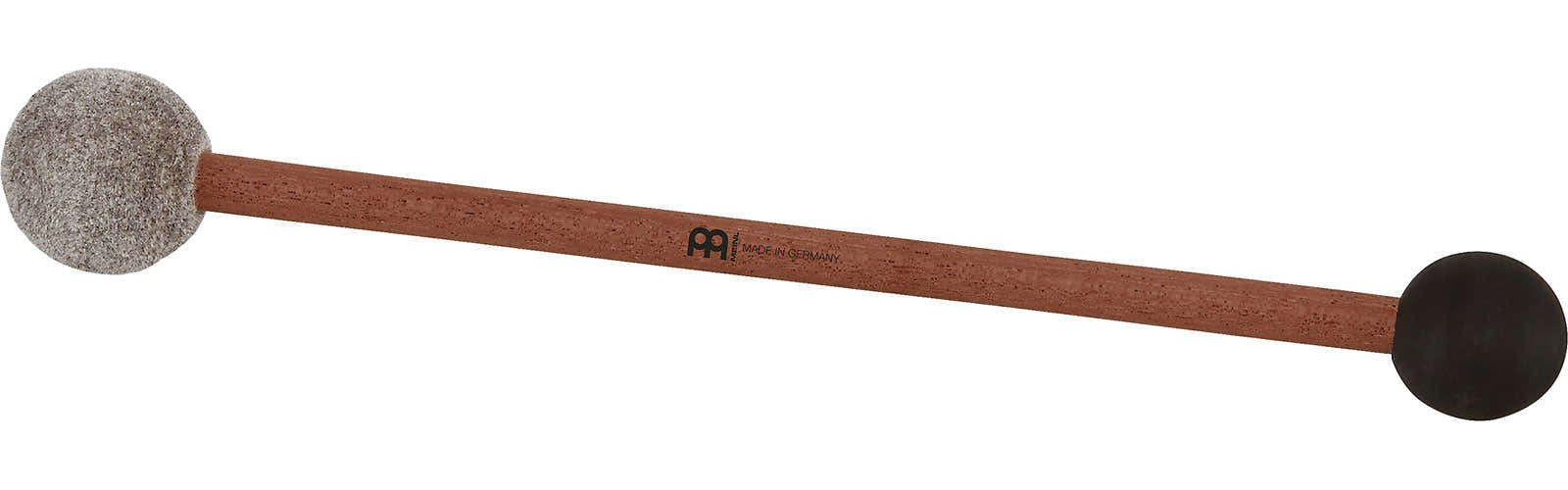 MEINL SONIC ENERGY PROFESSIONAL DOUBLE MALLET FELT & RUBBER TIP SMALL