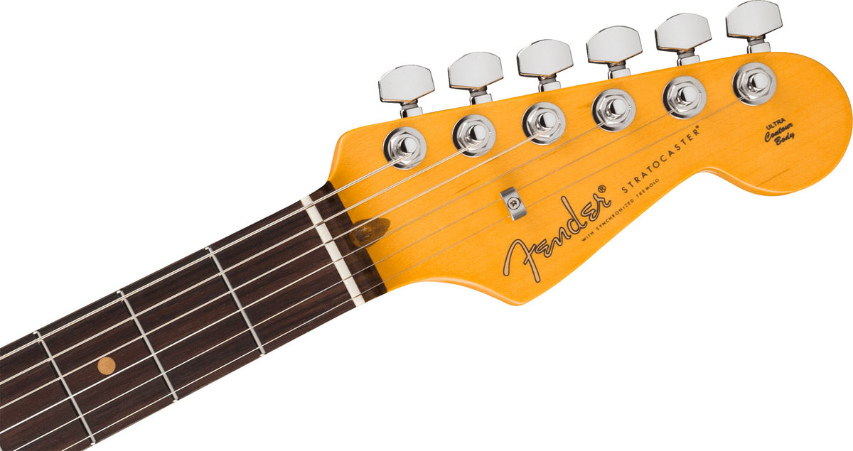 Stratocaster '60s American Ultra Luxe Vintage SSS RW Eisblau Metallic