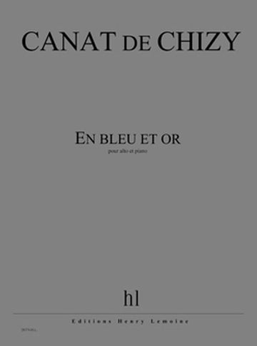 Canatchizy - En Bleu et Or - Alto et Piano