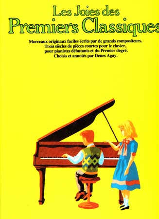 JOIES DES PREMIERS CLASSIQUES (PIANO)