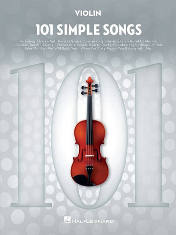 101 Simple Songs - Violon