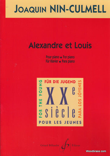 NIN-culmell Joaquin - Alexandre und Louis - Klavier