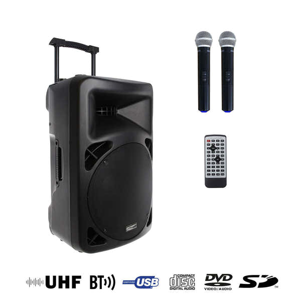 POWER ACOUSTICS SONORISATION BE 9515 V2 - BLAGER