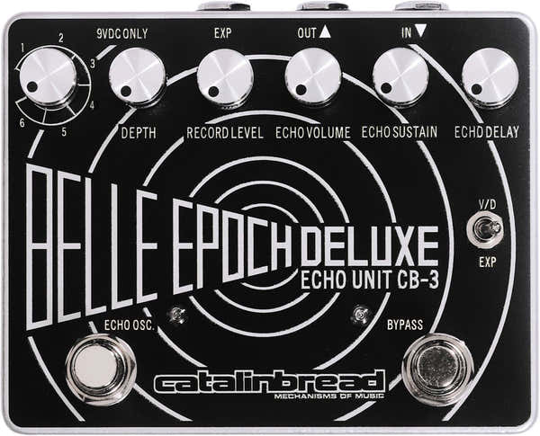 Catalinbread Belle Epoch Deluxe Black On Silver