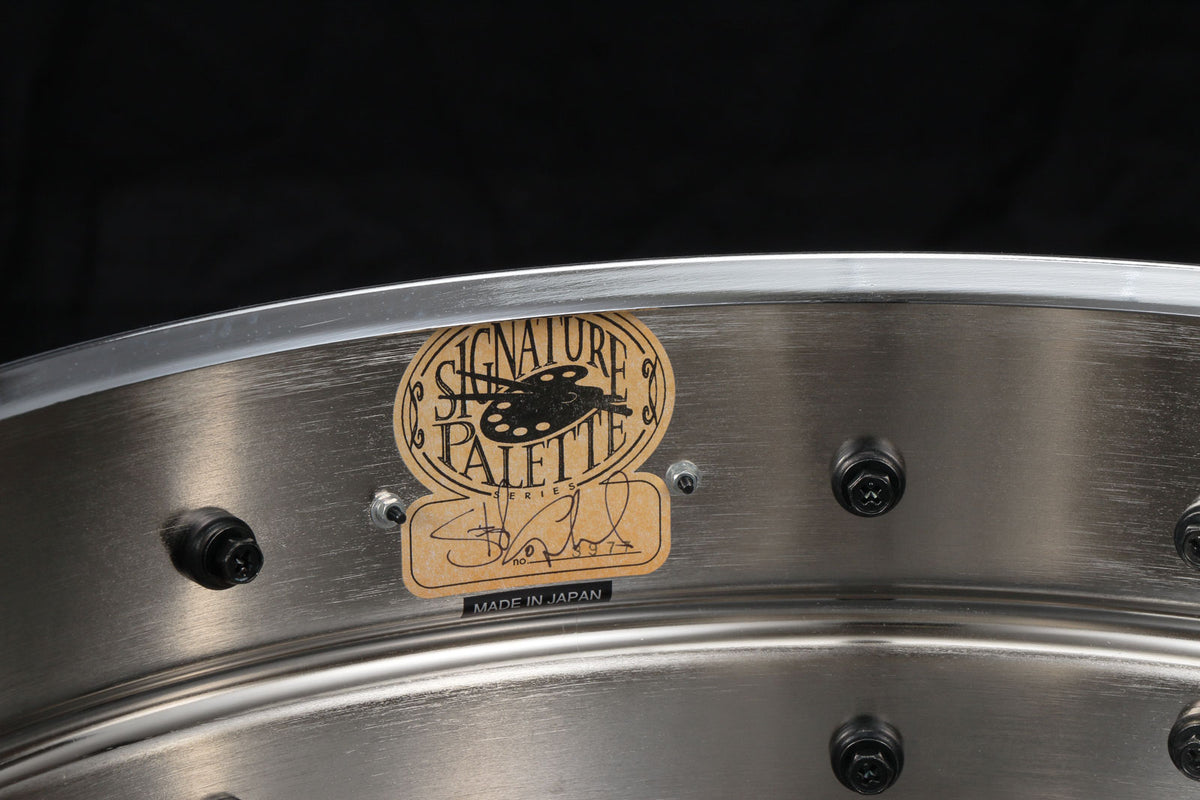 SC145 - SIGNATURE STEWART COPELAND - 14" X 5" - BRASS