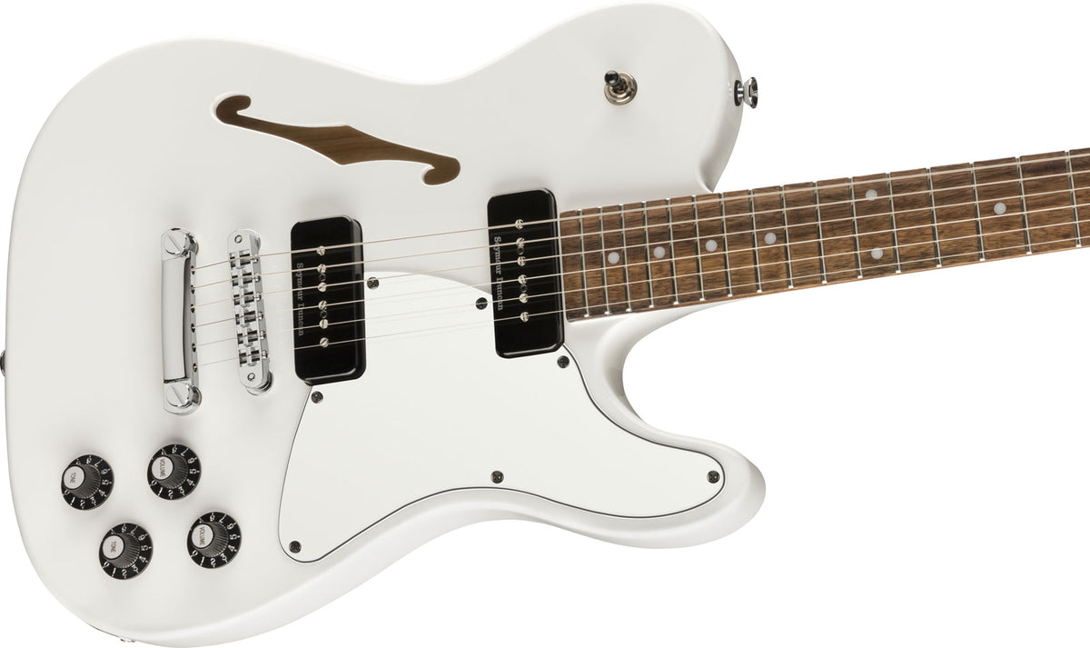 Telecaster JA-90 Thinline Signature Jim Adkins LRL Weiß
