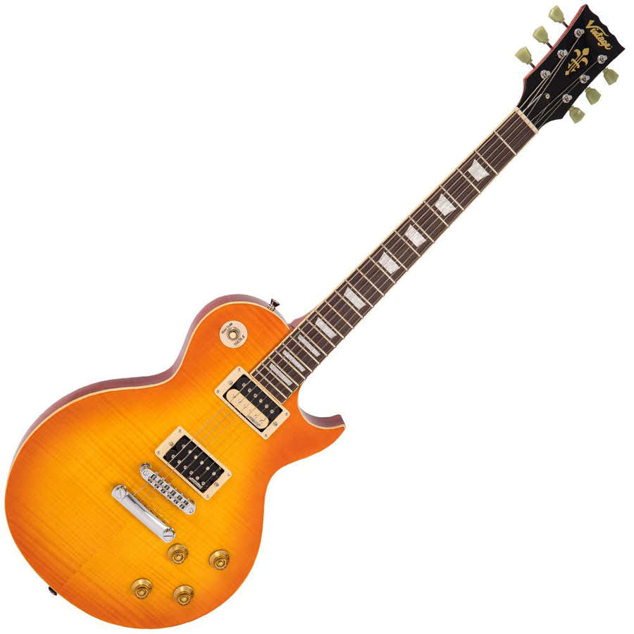 V100Thb Geflammtes Ahorn mit Übergang zu Honeyburst