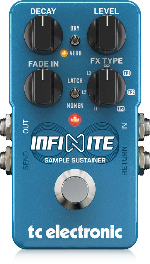 Infinite Sample-Sustainer