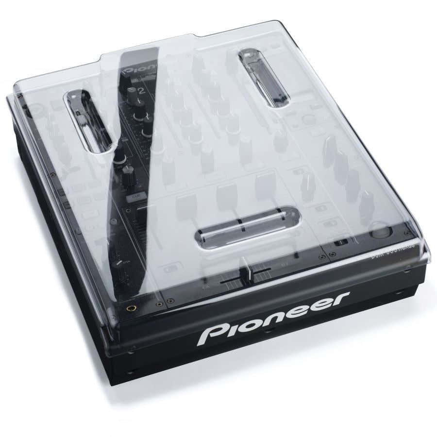 DECK SAVER SMOKED CLEAR TRANSPARENT FUR DJM-900