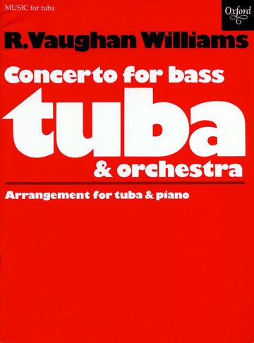 VAUGHAN WILLIAMS - CONCERTO POUR TUBA - TUBA PIANO