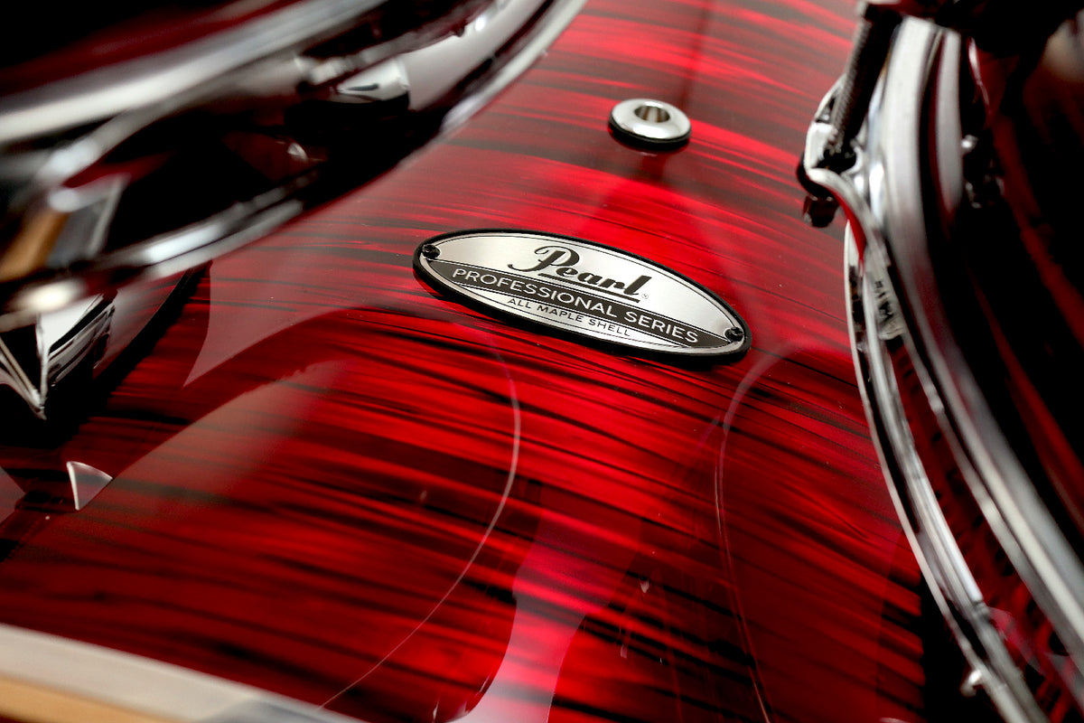 Professional Series 4-pc Shell Pack Fusion 20 Velvet Crimson