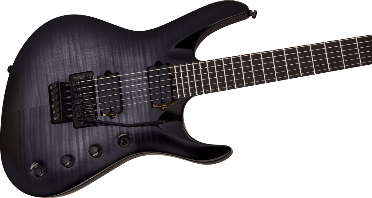 Pro Plus Signature Chris Broderick Soloist 6 EBO Transparentes Schwarz