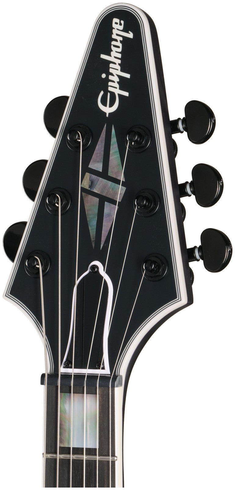 Flying V Prophecy Orchid Bloom Satin