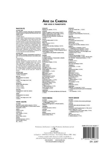 Antiche Gemme Italiane - Gesang und Klavier