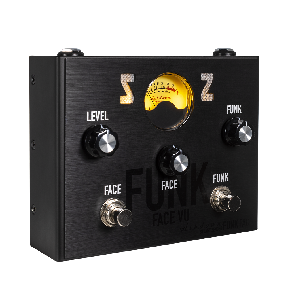 FS-FUNK-FACE PÉDALE DE FILTRE/AUTO WAH SIGNATURE STUART ZENDER