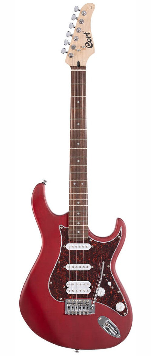 Guitare G110 Bordeaux Pores Ouverts