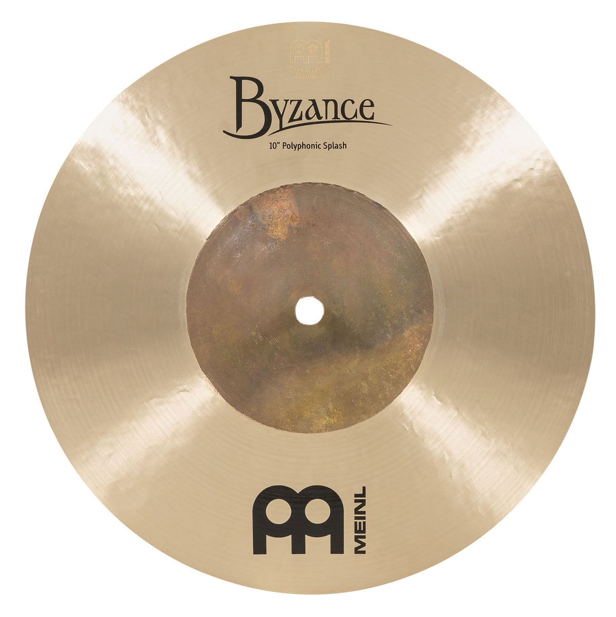 10" BYZANCE TRADITIONAL POLYPHONIC SPLASH
