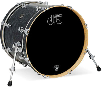 20X16 BASS DRUM PERFORMANCE FINISH PLY / SATIN OIL BLACK DIAMOND