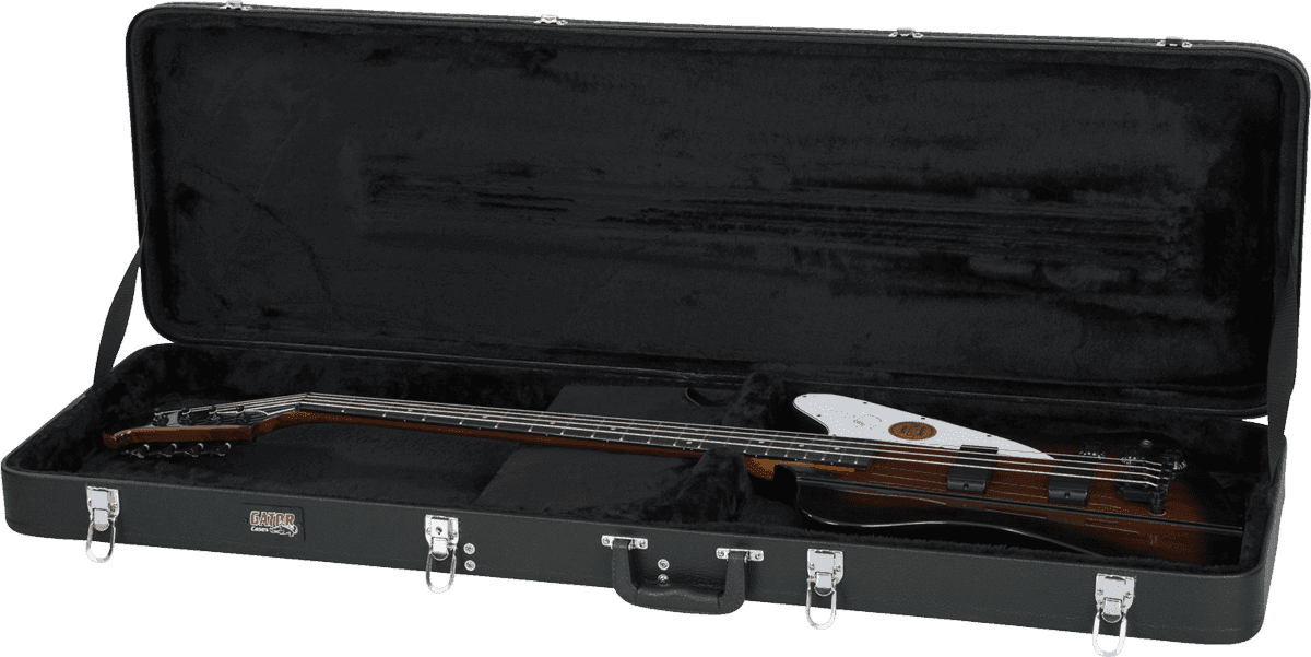 Thunderbird Holz-Basskoffer - GWE